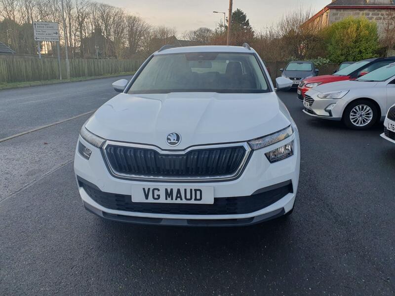 View SKODA KAMIQ 1.0 TSI S