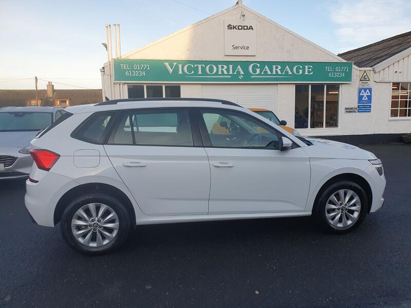 View SKODA KAMIQ 1.0 TSI S