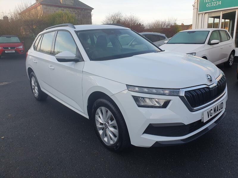 View SKODA KAMIQ 1.0 TSI S