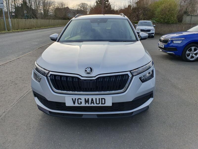 View SKODA KAMIQ 1.0 TSI S