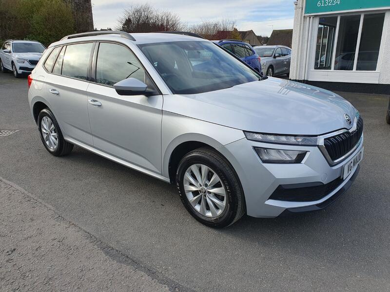 View SKODA KAMIQ 1.0 TSI S