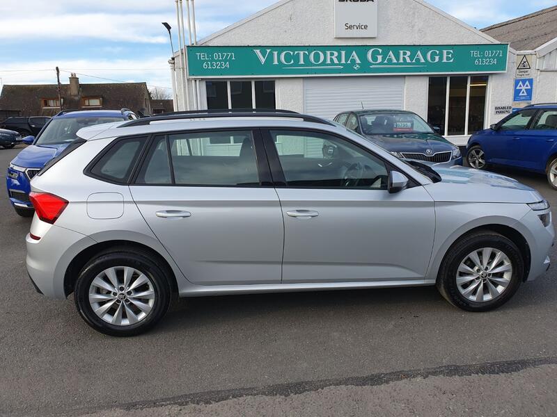 View SKODA KAMIQ 1.0 TSI S