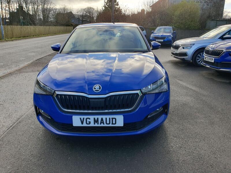 View SKODA SCALA 1.0 TSI SE
