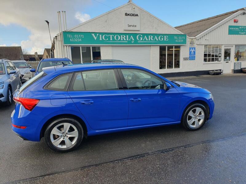View SKODA SCALA 1.0 TSI SE