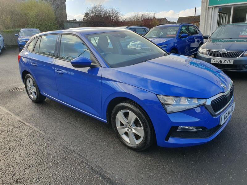 View SKODA SCALA 1.0 TSI SE