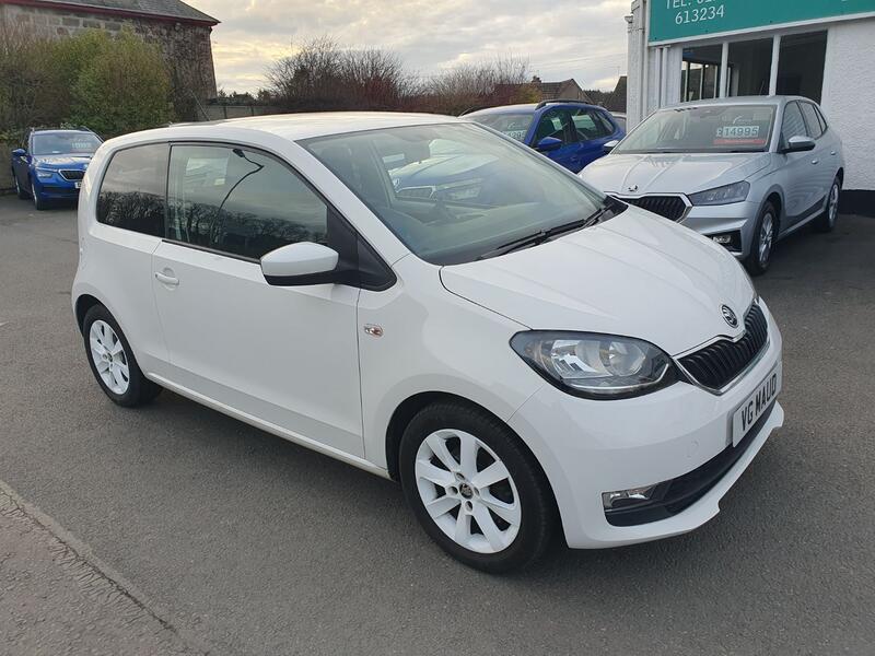 View SKODA CITIGO 1.0 MPI GreenTech Colour Edition