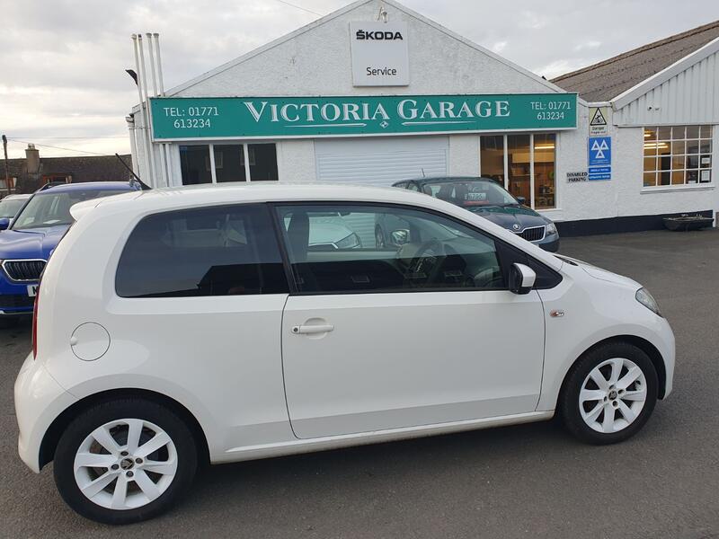 View SKODA CITIGO 1.0 MPI GreenTech Colour Edition