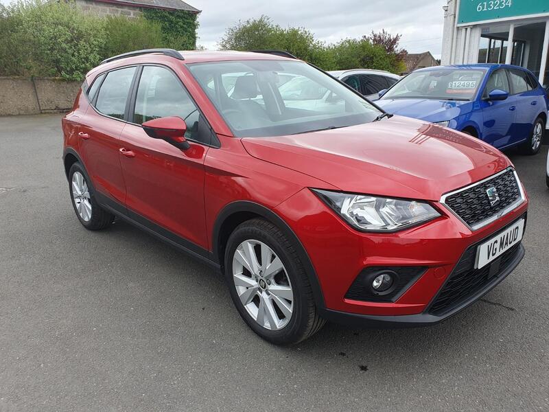 View SEAT ARONA 1.0 TSI SE Technology