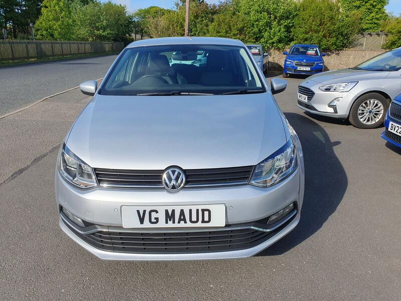 View VOLKSWAGEN POLO 1.2 TSI BlueMotion Tech Match Edition