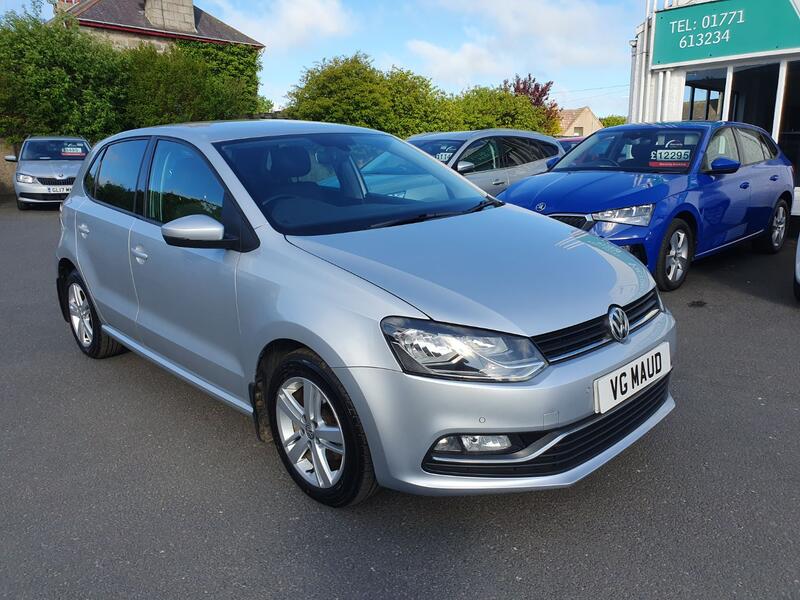 View VOLKSWAGEN POLO 1.2 TSI BlueMotion Tech Match Edition