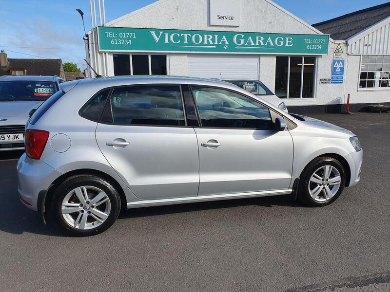 View VOLKSWAGEN POLO 1.2 TSI BlueMotion Tech Match Edition