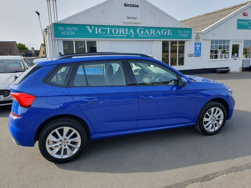 View SKODA KAMIQ 1.0 TSI SE