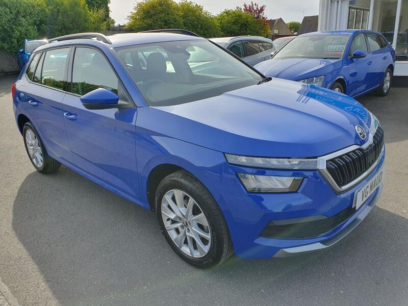 View SKODA KAMIQ 1.0 TSI SE