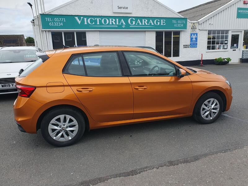 View SKODA FABIA 1.0 TSI SE Comfort