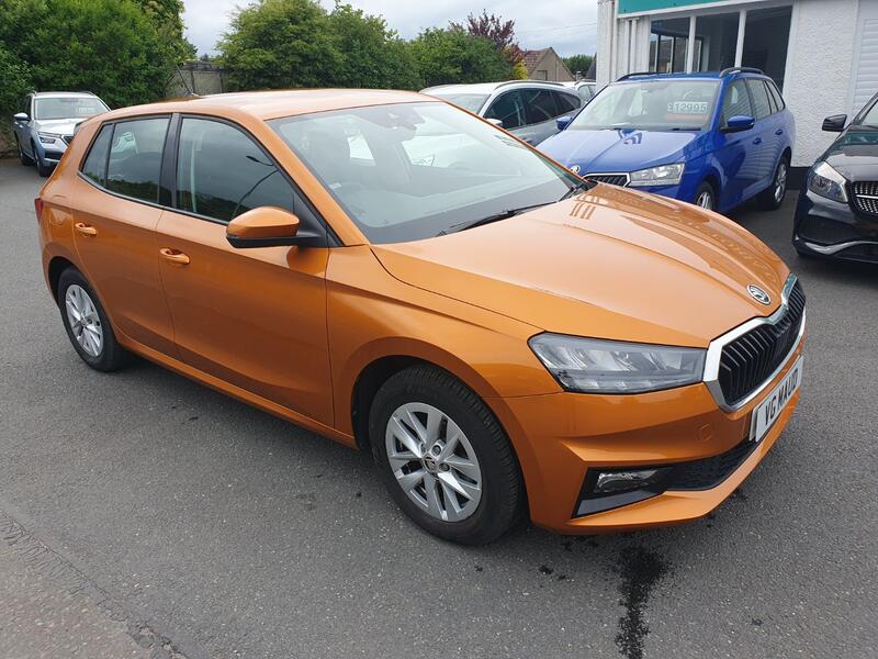 View SKODA FABIA 1.0 TSI SE Comfort