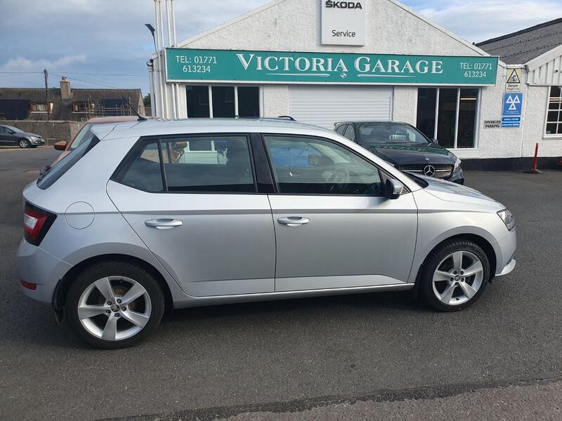 View SKODA FABIA 1.0 TSI SEL