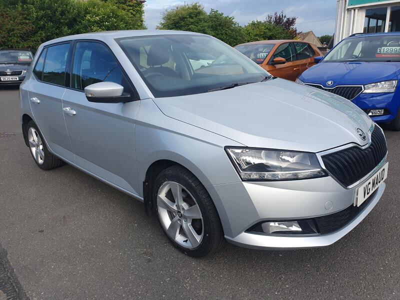 View SKODA FABIA 1.0 TSI SEL