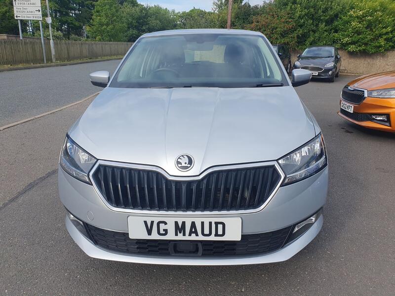 View SKODA FABIA 1.0 TSI SEL