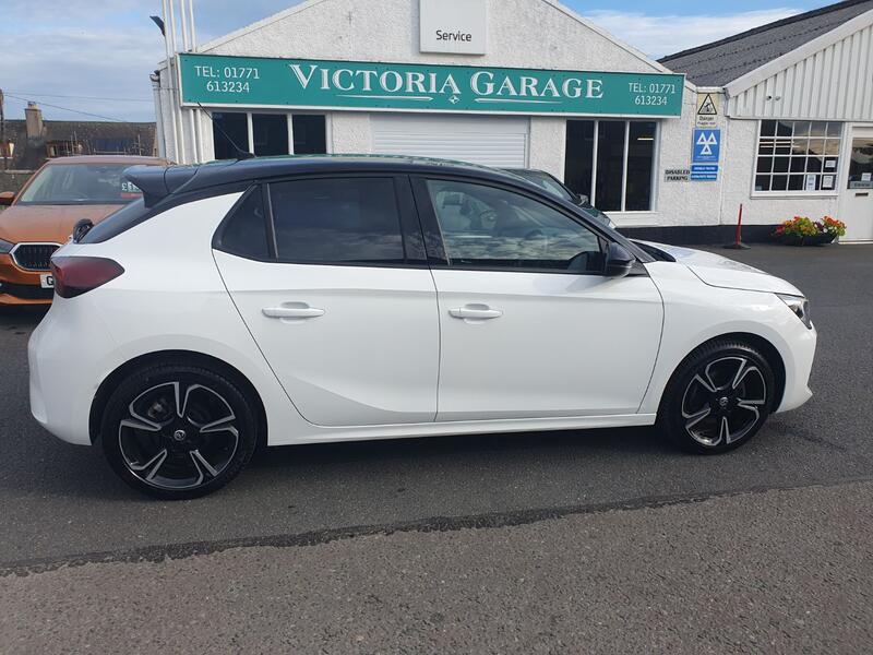 View VAUXHALL CORSA 1.2 Turbo SRi Edition Auto