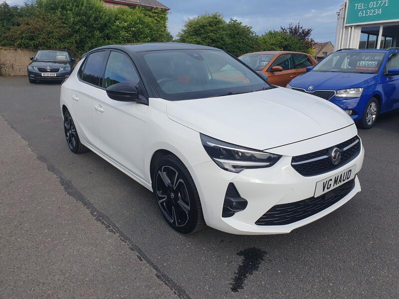 View VAUXHALL CORSA 1.2 Turbo SRi Edition Auto