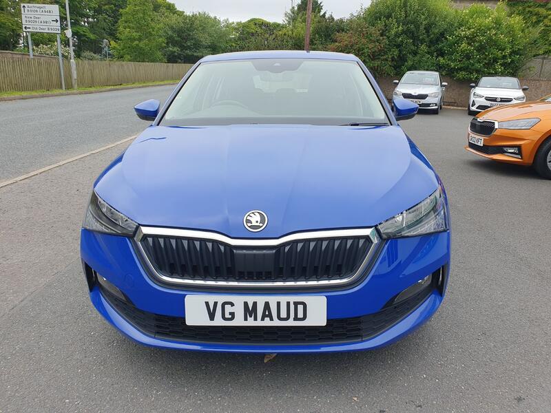 View SKODA SCALA 1.0 TSI SE