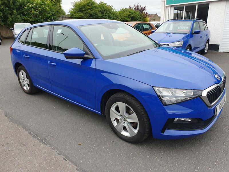 View SKODA SCALA 1.0 TSI SE