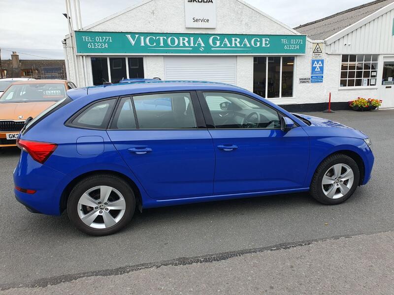 View SKODA SCALA 1.0 TSI SE