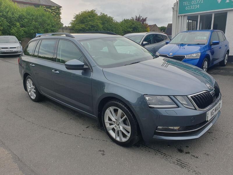 View SKODA OCTAVIA 1.5 TSI ACT SE L
