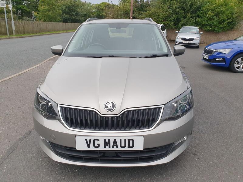 View SKODA FABIA 1.2 TSI SE L