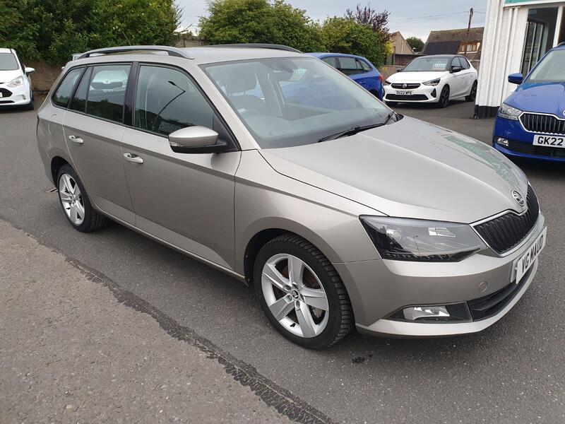 View SKODA FABIA 1.2 TSI SE L