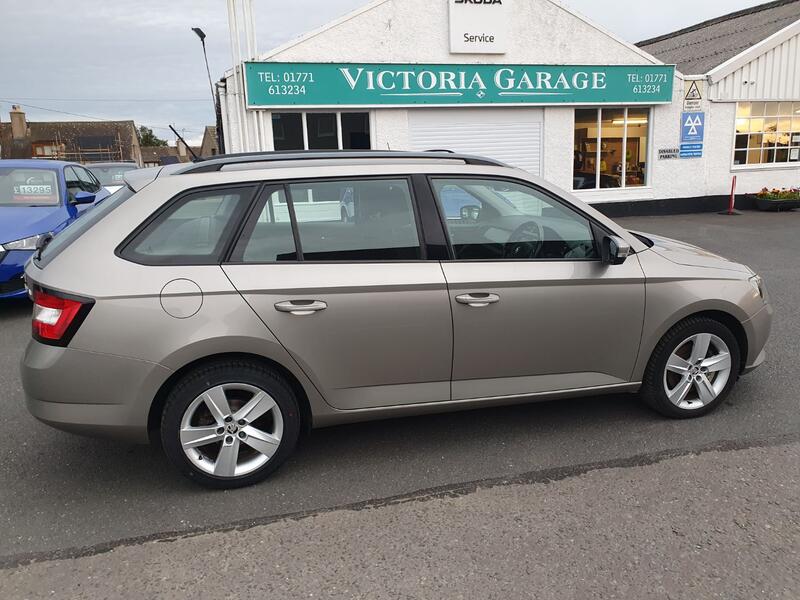 View SKODA FABIA 1.2 TSI SE L