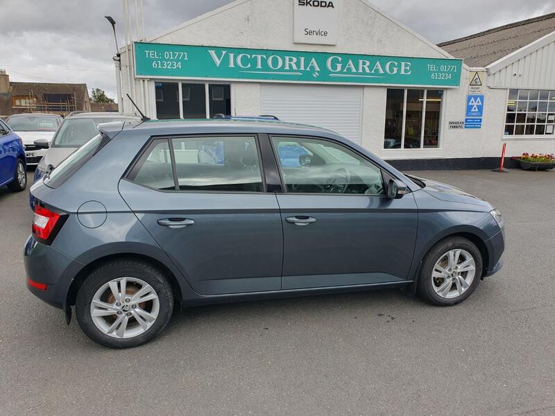 View SKODA FABIA 1.0 SE