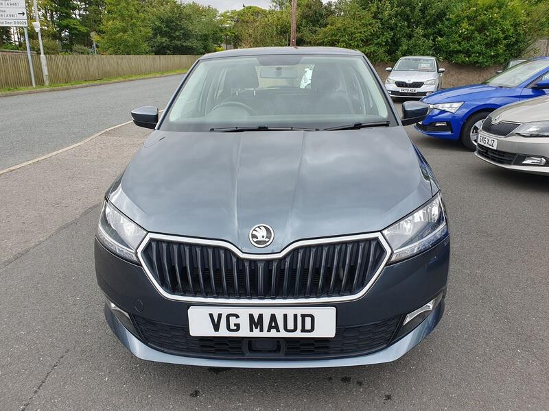 View SKODA FABIA 1.0 SE