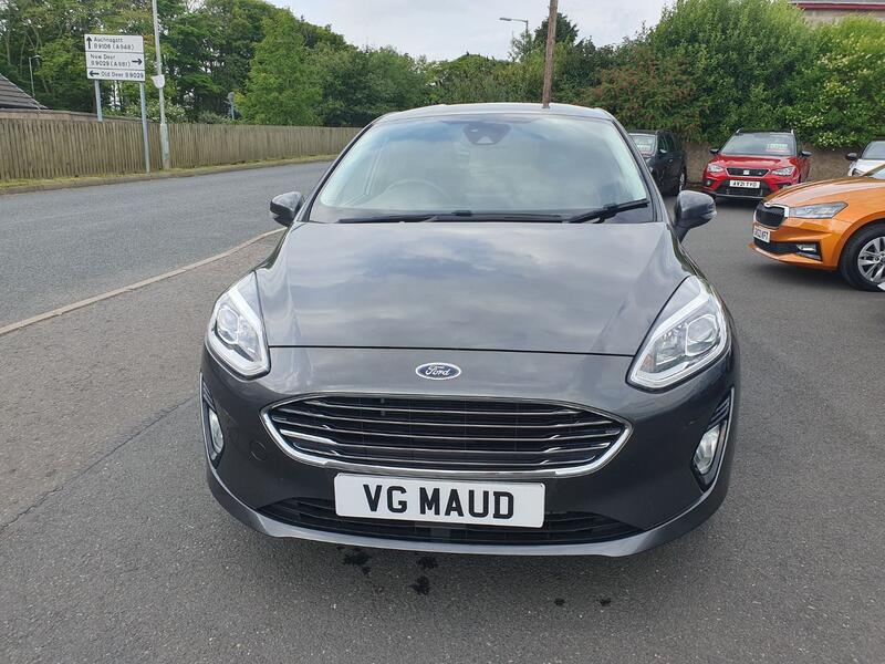View FORD FIESTA 1.1 Ti-VCT Zetec