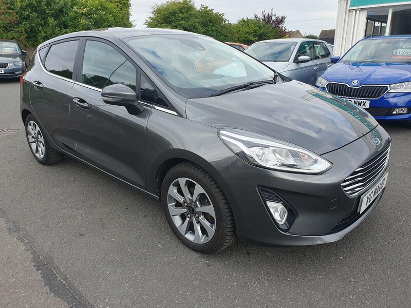 View FORD FIESTA 1.1 Ti-VCT Zetec