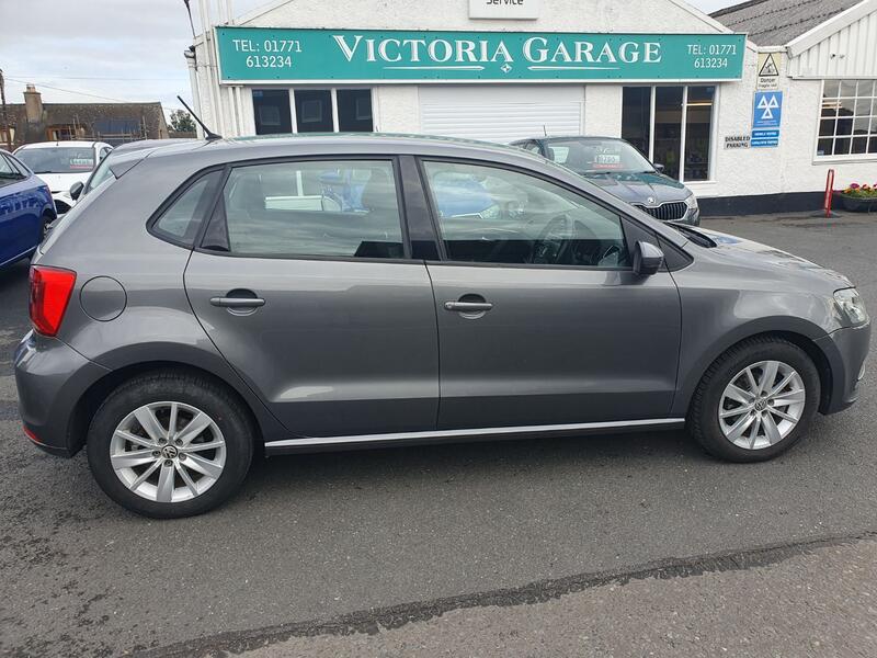 View VOLKSWAGEN POLO 1.2 TSI BlueMotion Tech SE