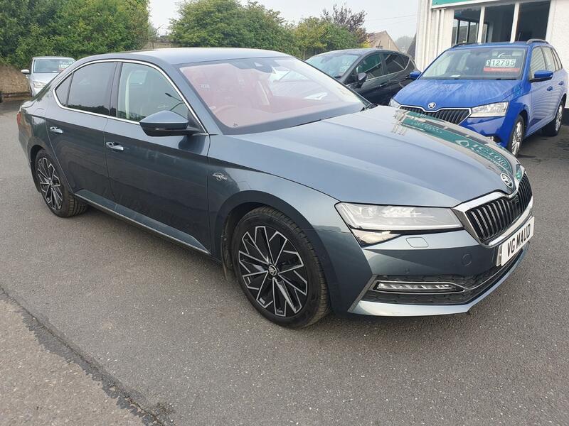 View SKODA SUPERB 2.0 TSI Laurin & Klement