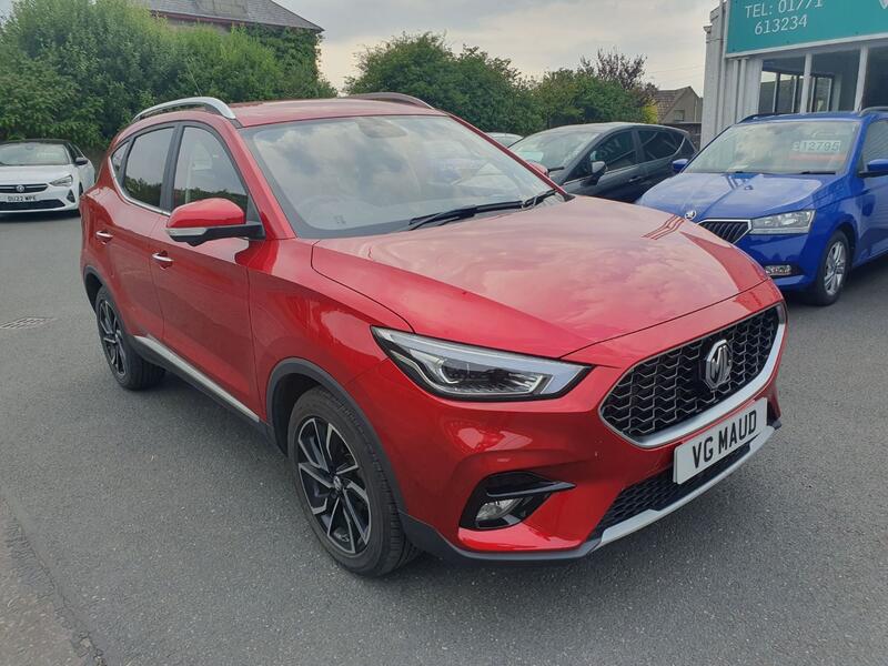 View MG ZS 1.5 VTi-TECH Exclusive